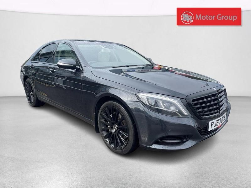 Black Used 2013 Mercedes S350 SE Sedan | £9,990 - Image 1/4