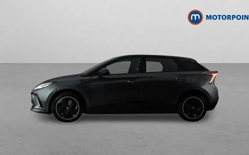 Used MG MG4 EV SE 319 kW (435 HP) 2023 Grey Hatchback