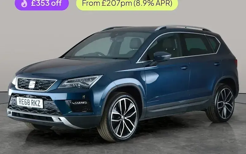 Used Seat Ateca XCELLENCE Lux 150 HP (110 kW) 2020 SUV