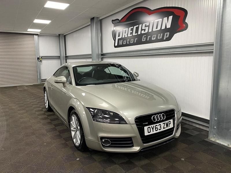 Beige Used 2013 Audi TT Sport Coupe | £6,495 (Fair price) - Image 1/4