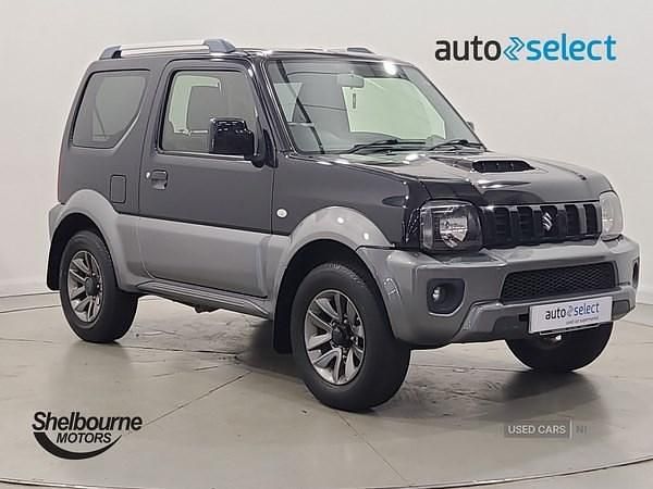 Black/grey Used 2018 Suzuki Jimny SZ4 SUV | £13,999 - Image 1/4