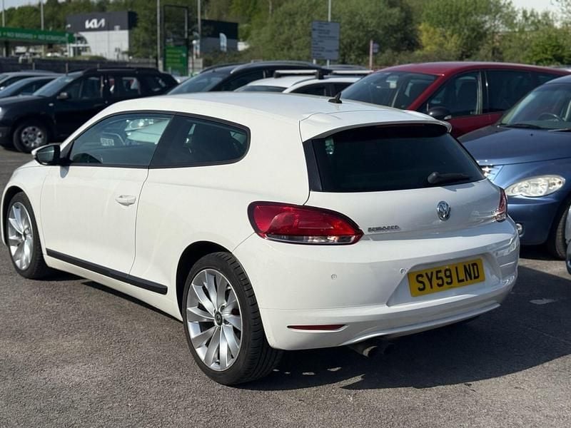 Used VW Scirocco 2009 White Coupe