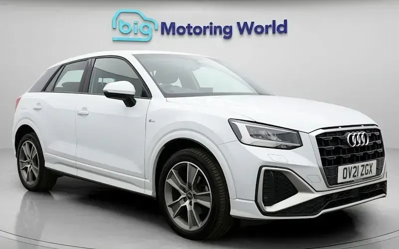 Used Audi Q2 S-Line 150 HP (110 kW) 2026 SUV