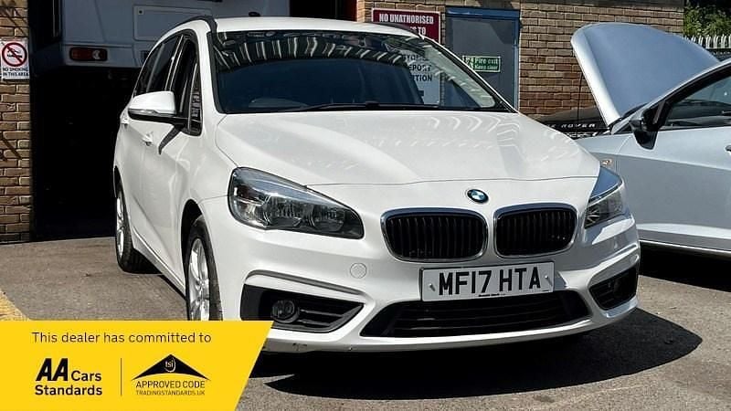 White Used 2017 BMW 216 Gran Tourer MPV | £8,200 - Image 1/4