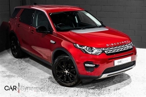 Red Used 2015 Land Rover Discovery Sport SE SUV | £10,795 (Fair price) - Image 1/1