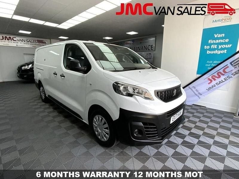 White Used 2022 Peugeot Expert Van | £12,995 (Good price) - Image 1/3