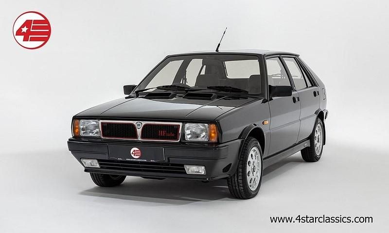Black Used 1990 Lancia Delta Hatchback | £29,995 - Image 1/4
