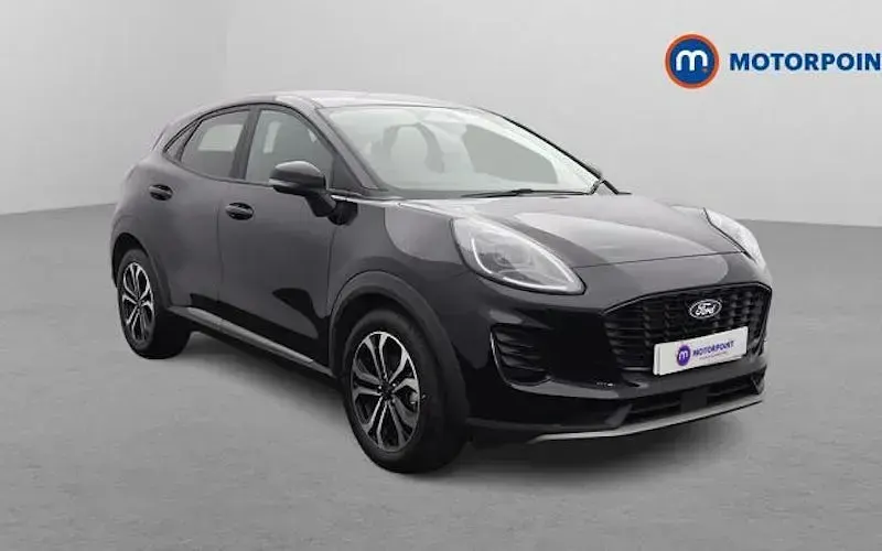 Used Ford Puma Titanium 125 HP (91 kW) 2024 SUV