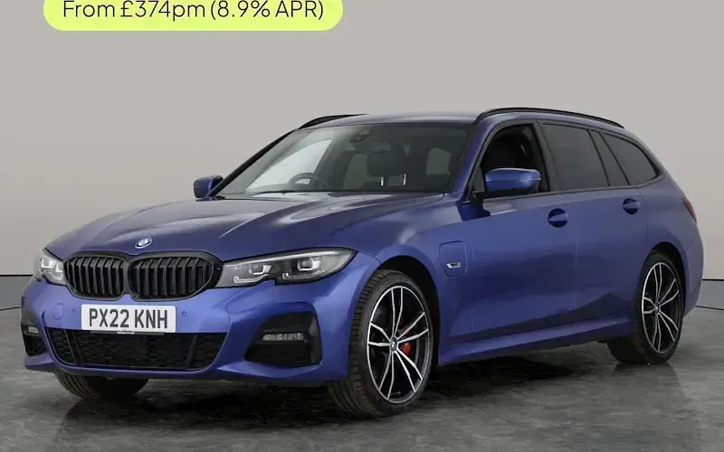 Used BMW 330e M Sport 292 HP (214 kW) 2022 Estate
