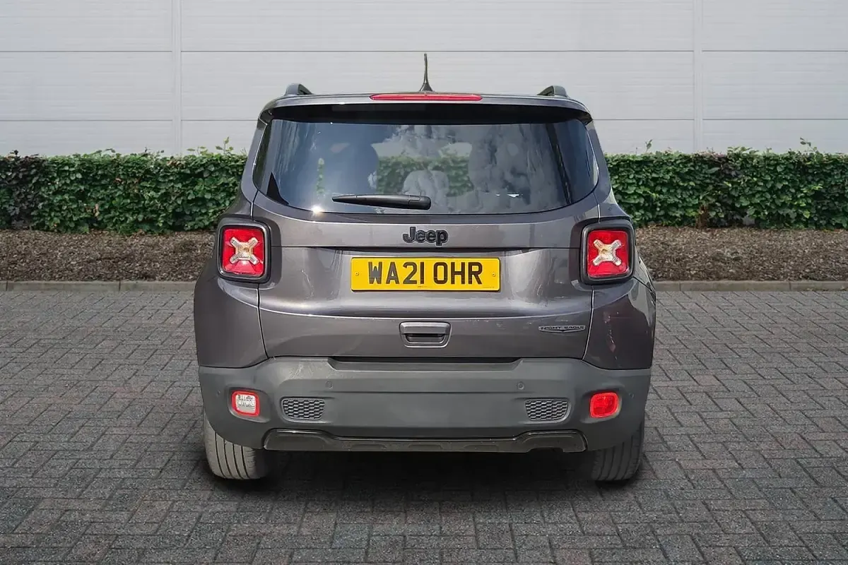Used Jeep Renegade Night Eagle 120 HP (88 kW) 2021 Metallic  graphite grey SUV
