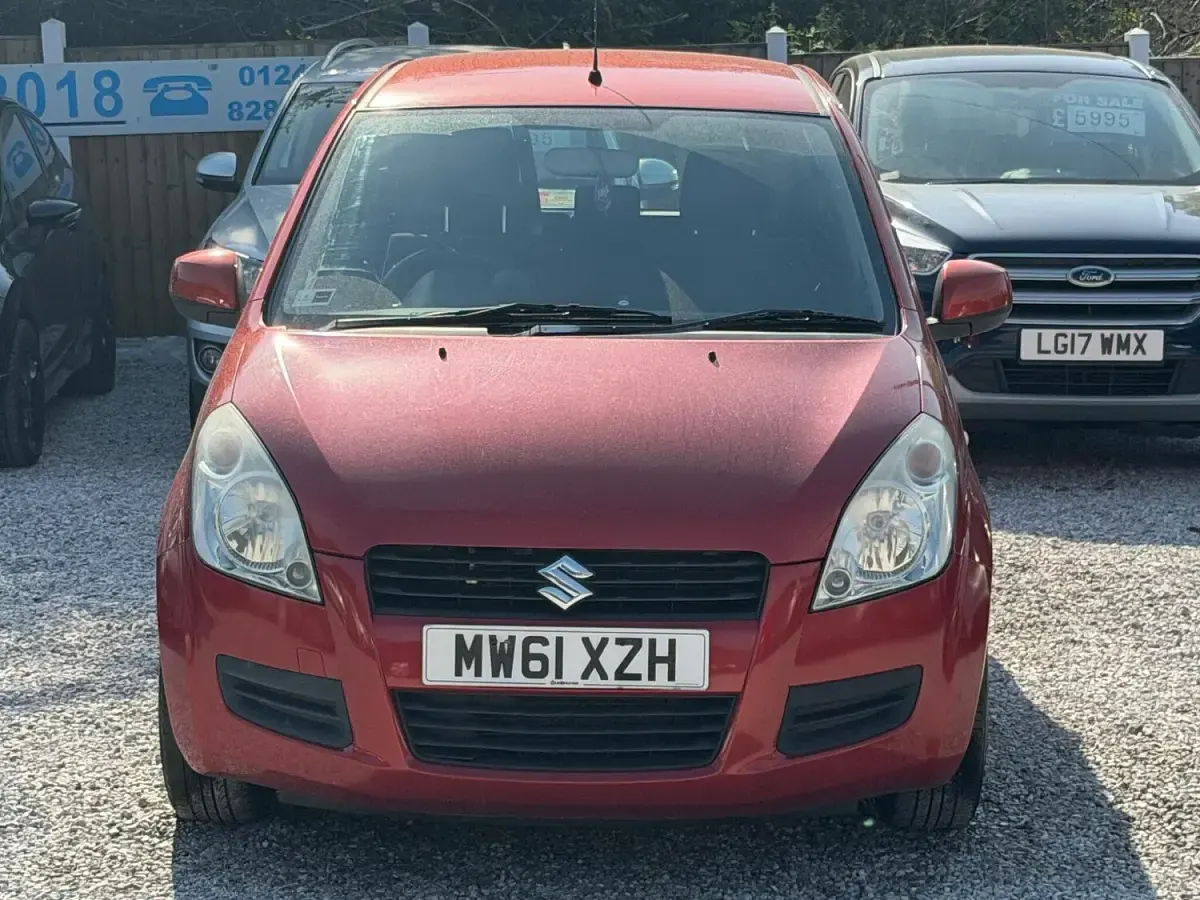 Used Suzuki Splash SZ3 2012 Orange Hatchback