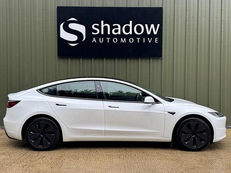 Used Tesla Model 3 RWD 152 kW (208 HP) 2024 White Sedan
