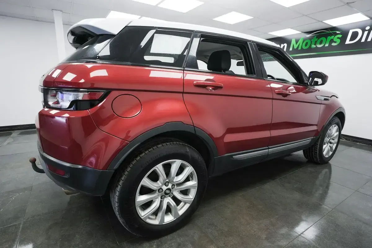 Used Land Rover Range Rover evoque Pure 2015 Red Estate