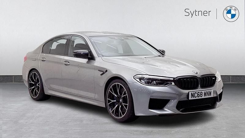 Used BMW M5 Competition Edition 616 HP (453 kW) 2019 Grey