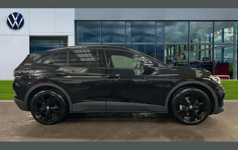 Used VW ID.4 Black Edition 210 kW (286 HP) 2025 Grenadilla black metallic SUV