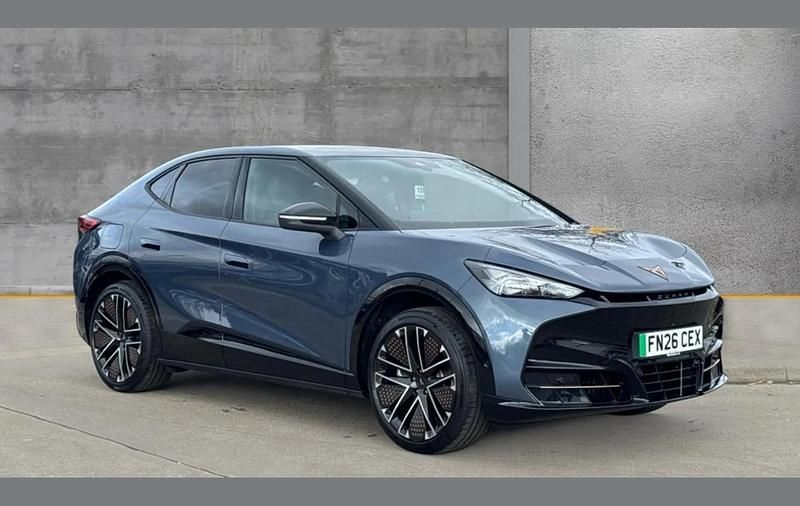 Used Cupra Tavascan VZ2 245 kW (334 HP) 2026 Blue SUV