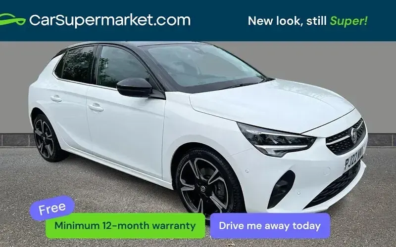 Gebraucht Vauxhall Corsa Edition 101 PS (74 kW) 2022 Kleinwagen