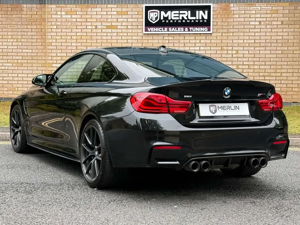 Used BMW M4 Competition Edition 2017 Black Coupe