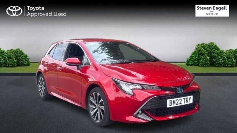Red Used 2025 Toyota Corolla Design Hatchback | £17,404 (Good price) - Image 1/4