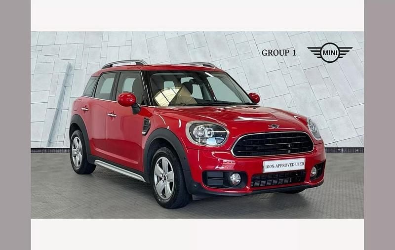 Red Used 2019 Mini Cooper Countryman Classic SUV | £16,990 (Fair price) - Image 1/4