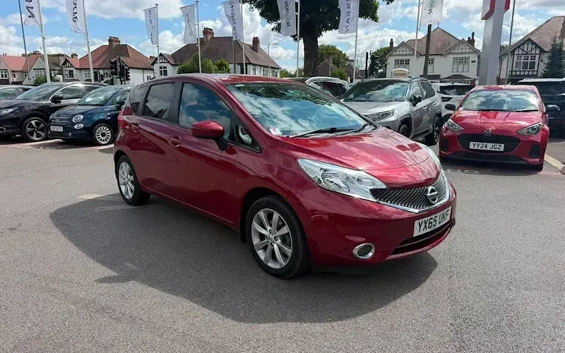 Used Nissan Note Acenta Premium 98 HP (72 kW) 2016 Hatchback