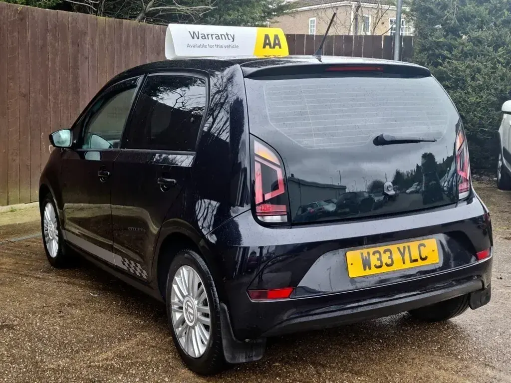 Used VW up! move up! 60 HP (44 kW) 2017 Black Hatchback