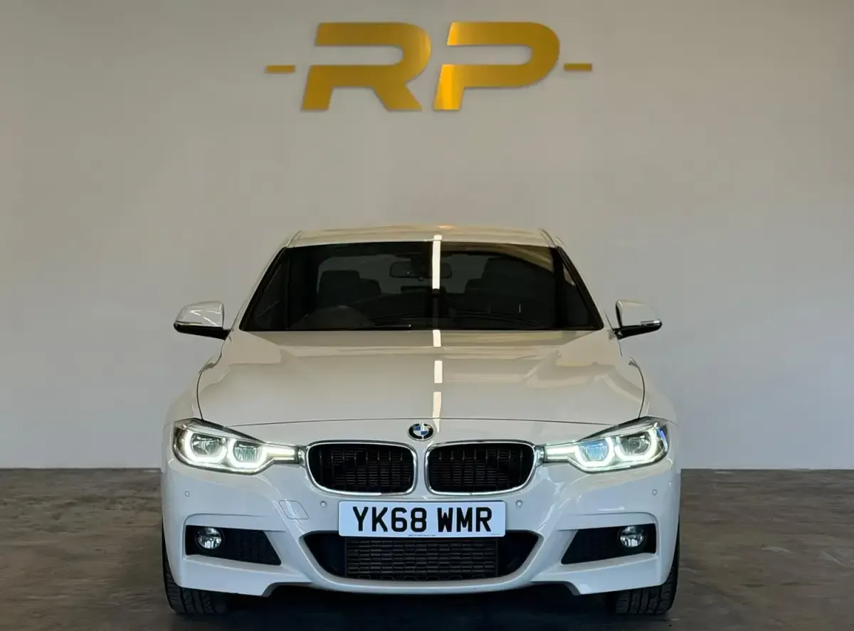 Used BMW 320 M Sport 190 HP (139 kW) 2019 White Sedan