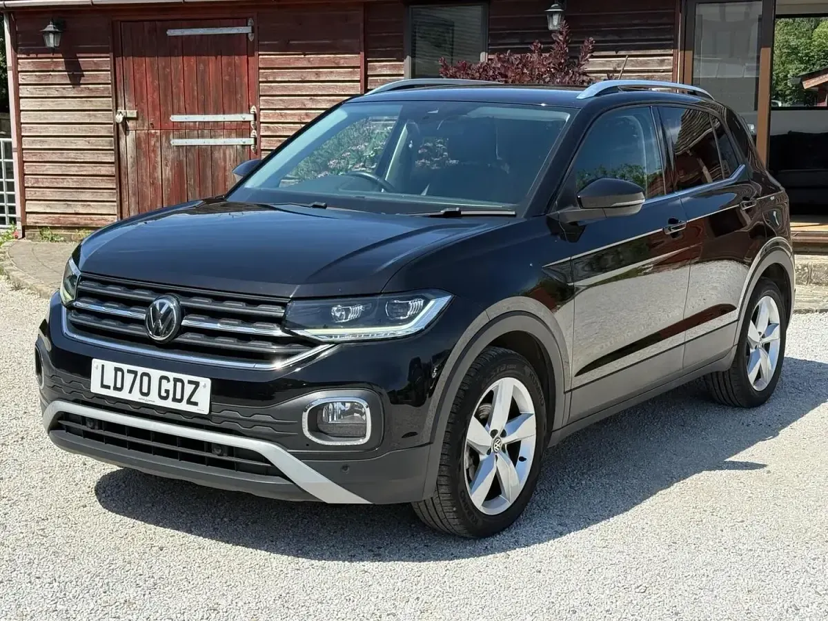 Used VW T-Cross SEL 2020 Black SUV