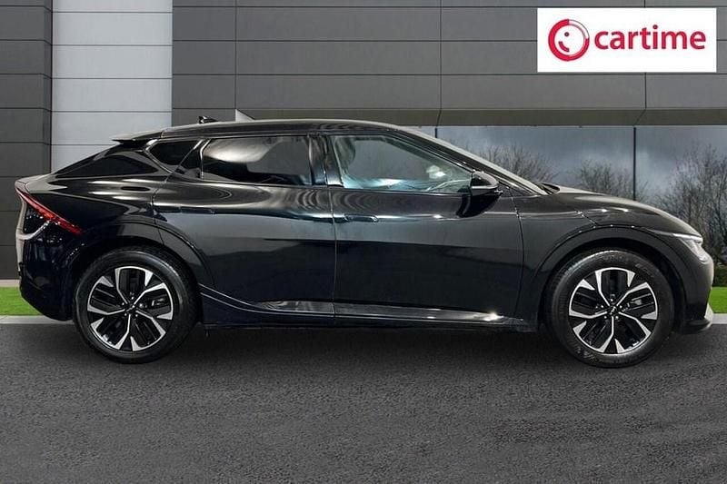 Used Kia EV6 GT-Line 166 kW (226 HP) 2023 Black SUV