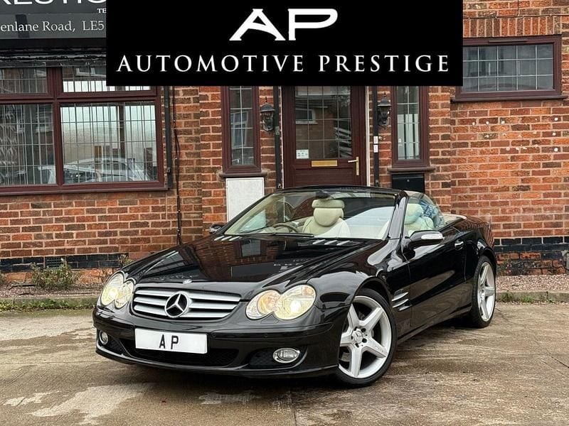 Black Used 2007 Mercedes SL350 Cabriolet | £7,440 (Super price) - Image 1/4
