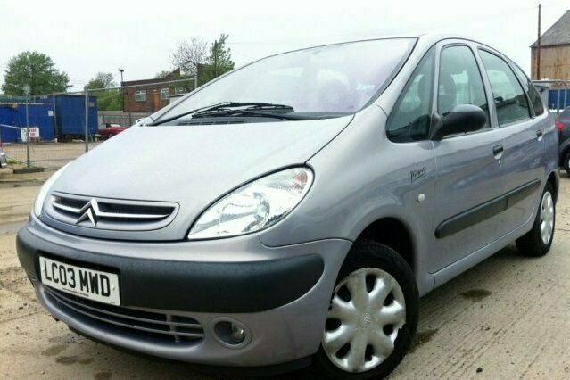 Used Citroën Xsara Picasso 95 HP (69 kW) 2003 MPV