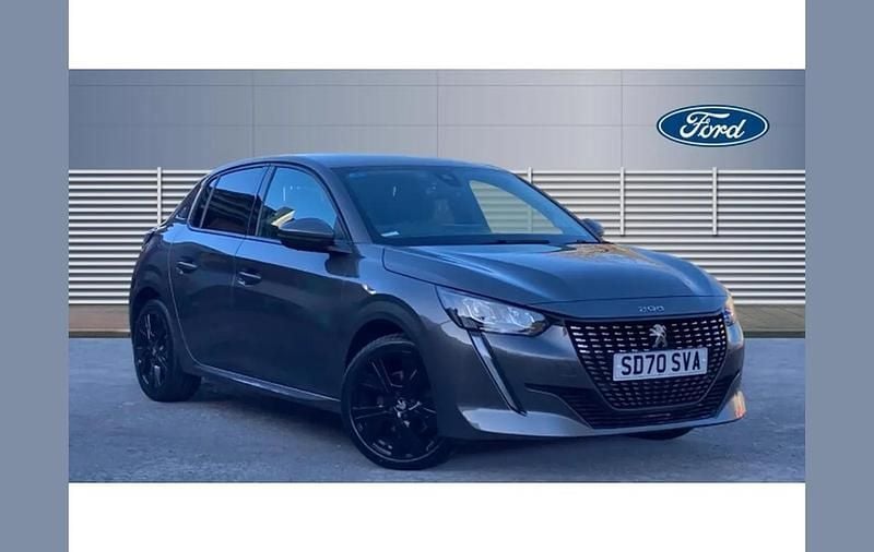Used Peugeot 208 Allure Premium 101 HP (74 kW) 2020 Grey Hatchback