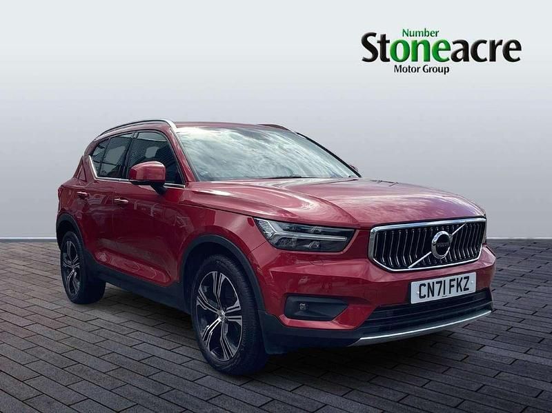 Red Used 2021 Volvo XC40 Inscription SUV | £19,995 (Fair price) - Image 1/4