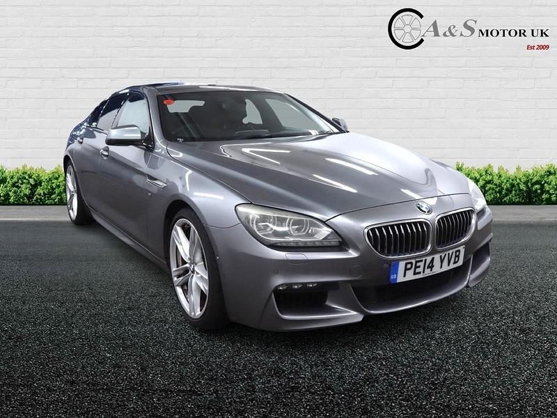 Used BMW 640 M Sport 316 HP (232 kW) 2014 Grey Coupe