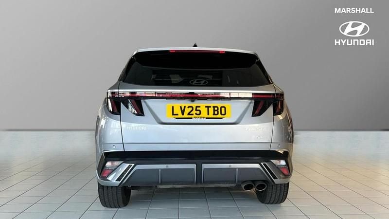 Used Hyundai Tucson N Line 215 HP (158 kW) 2025 Silver SUV
