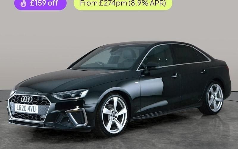 Used Audi A4 S-Line 150 HP (110 kW) 2021 Sedan