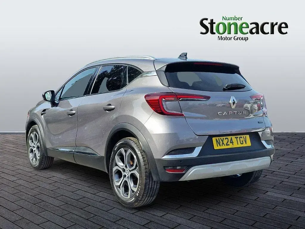 Used Renault Captur Techno 143 HP (105 kW) 2024 Grey SUV