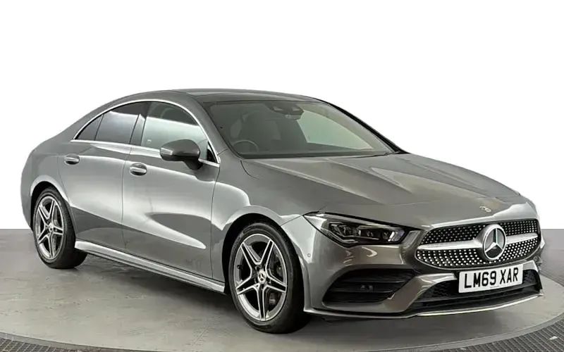 Used Mercedes CLA200 AMG Line Premium Plus 163 HP (119 kW) 2022 Sedan