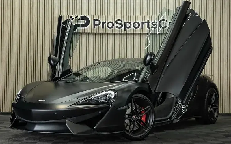 Used McLaren 540C 540 HP (397 kW) 2019 Coupe
