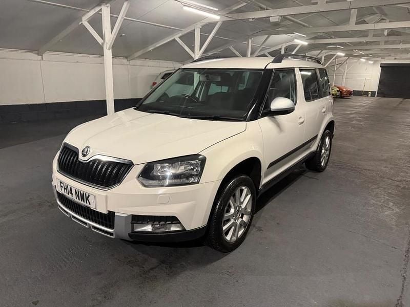 Used Skoda Yeti SE 2014 White SUV