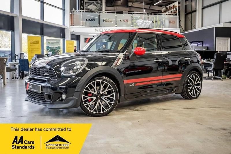 Used Mini John Cooper Works Countryman 218 HP (160 kW) 2013 Black SUV