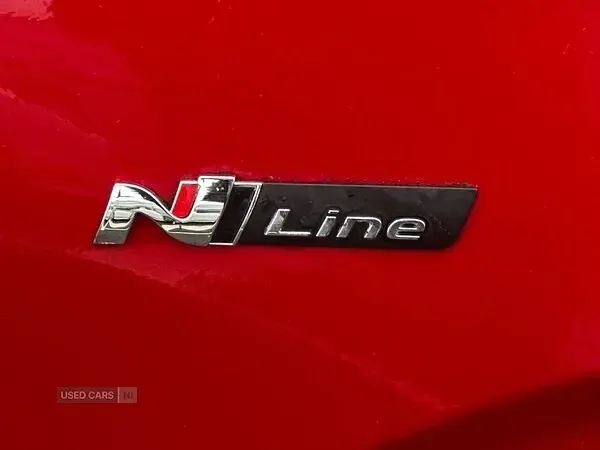 Used Hyundai i10 N Line 100 HP (73 kW) 2021 Red Hatchback
