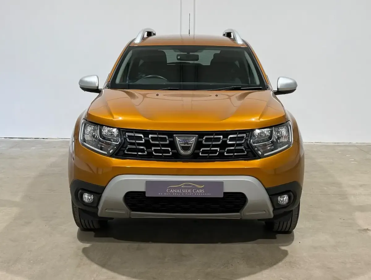 Used Dacia Duster Comfort 2020 Orange SUV