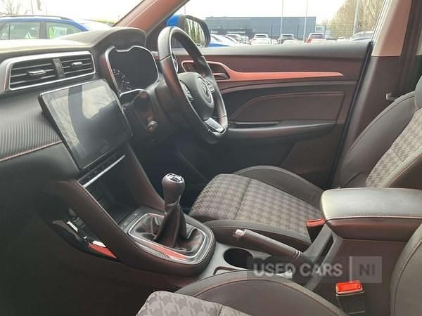 Used MG ZS Excite 106 HP (77 kW) 2022 Blue SUV