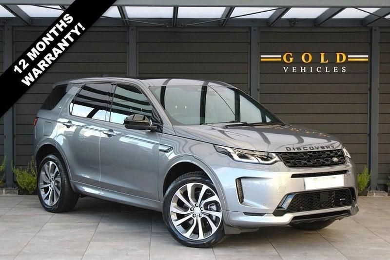 Grey Used 2022 Land Rover Discovery Sport HSE Dynamic SUV | £28,995 (Fair price) - Image 1/4