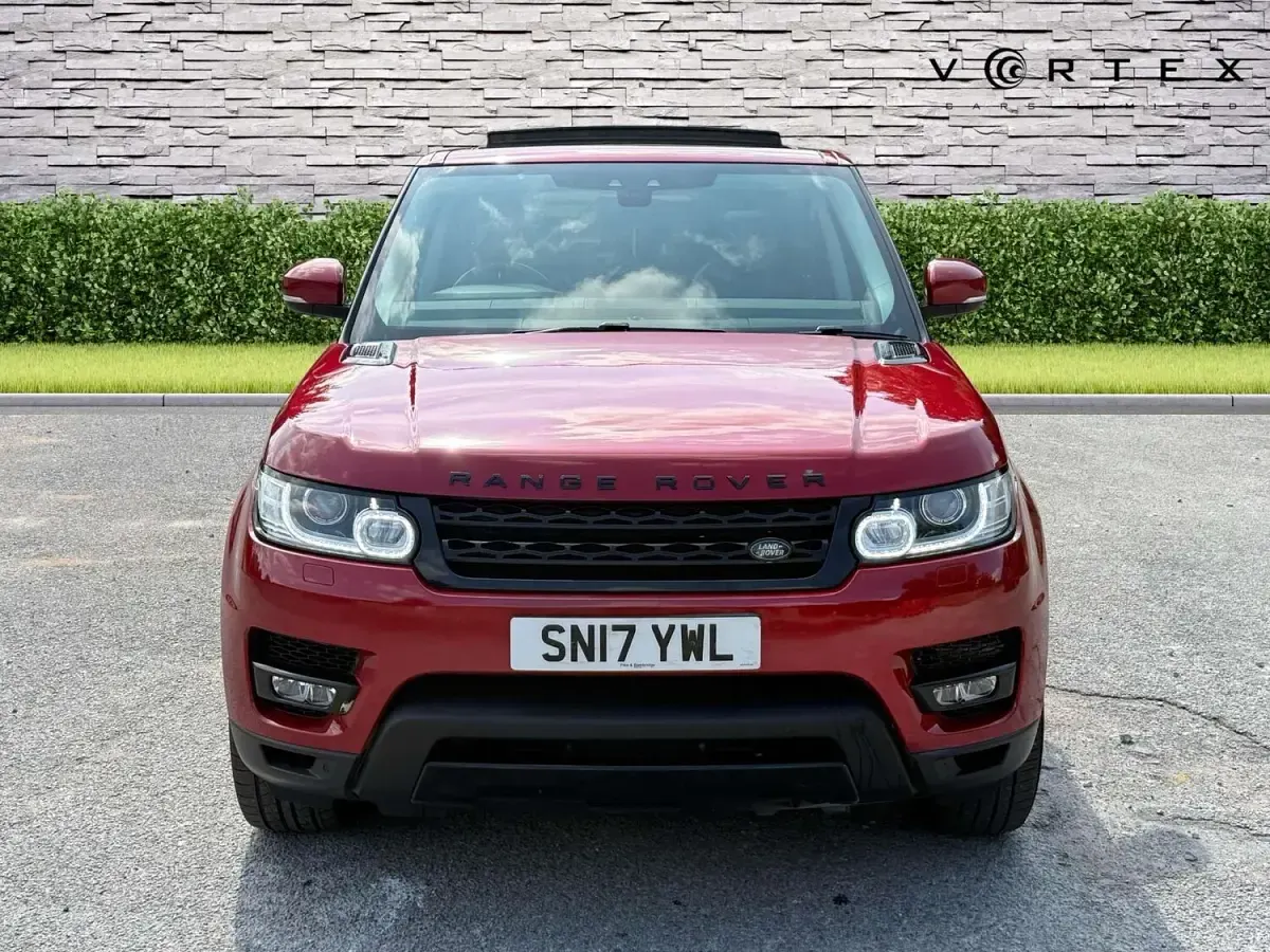 Used Land Rover Range Rover Sport HSE 306 HP (225 kW) 2017 Red SUV