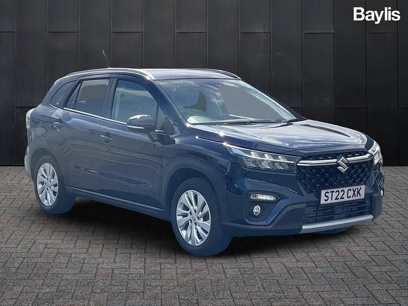 Used 2022 Suzuki SX4 S-Cross SUV | £16,649 (Good price) - Image 1/4