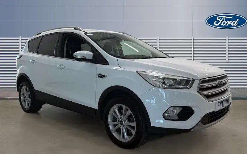 Usado Ford Kuga Titanium 150 HP (110 kW) 2017 SUV