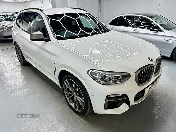 Used BMW X3 Comfort Edition 326 HP (239 kW) 2019 White SUV