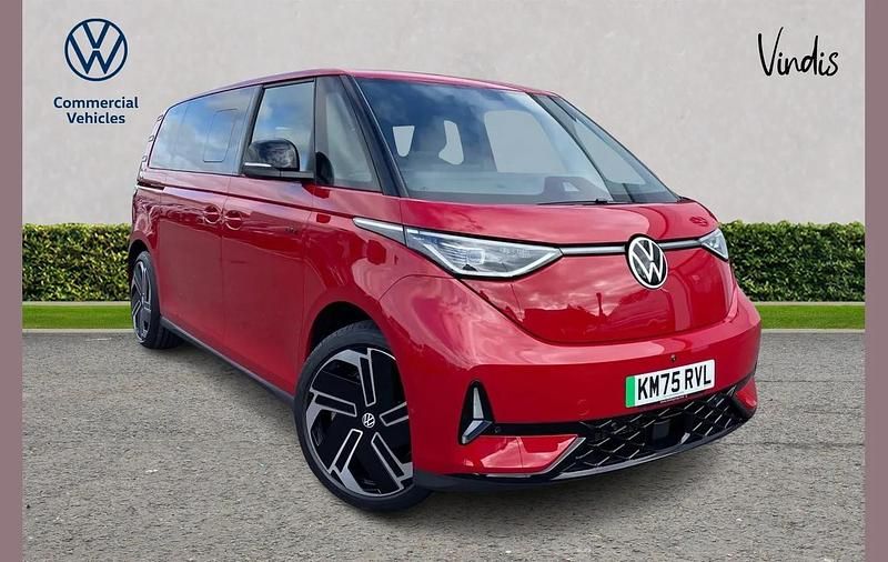 Red Used 2025 VW ID. Buzz GTX MPV | £64,896 - Image 1/4